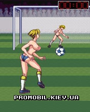   Naked Babe Soccer