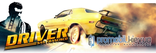 Игра для телефона Driver San Francisco